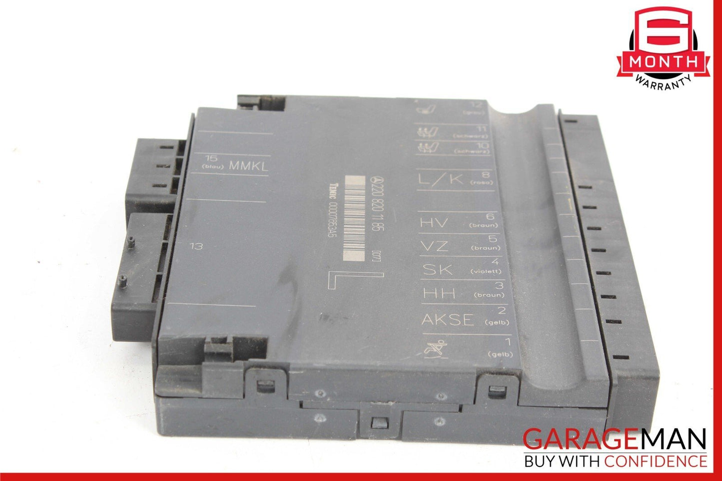 00-02 Mercedes W220 S55 AMG S600 Front Left Seat Control Module OEM