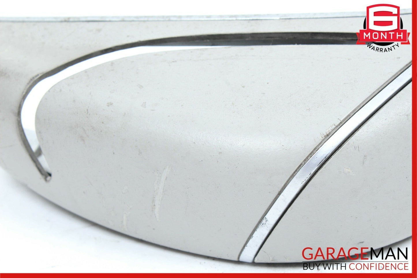 03-06 Mercedes R230 SL500 SL55 AMG Front Left Upper Cushion Seat Belt Trim Gray