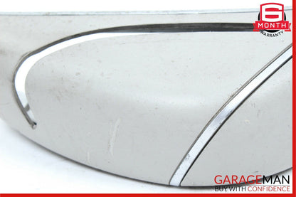 03-06 Mercedes R230 SL500 SL55 AMG Front Left Upper Cushion Seat Belt Trim Gray