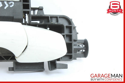 08-14 Mercedes W204 C350 C63 AMG Rear Right Side Exterior Door Handle Silver OEM