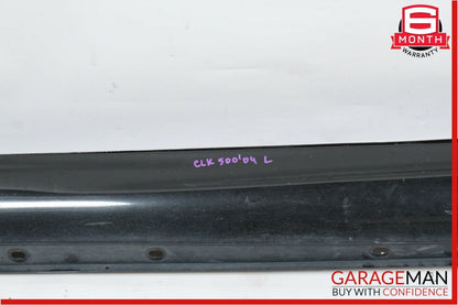 03-05 Mercedes W209 CLK500 CLK55 AMG Left Rocker Panel Molding Side Skirt OEM