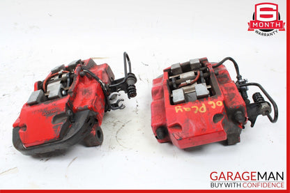 03-10 Porsche Cayenne Turbo Brembo Rear Brake Caliper Calipers Set of 2 Pc OEM