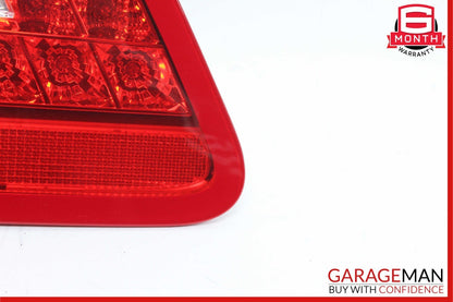 10-13 Mercedes W212 E350 E63 AMG Sedan Rear Left Side Inner Tail Light Lamp