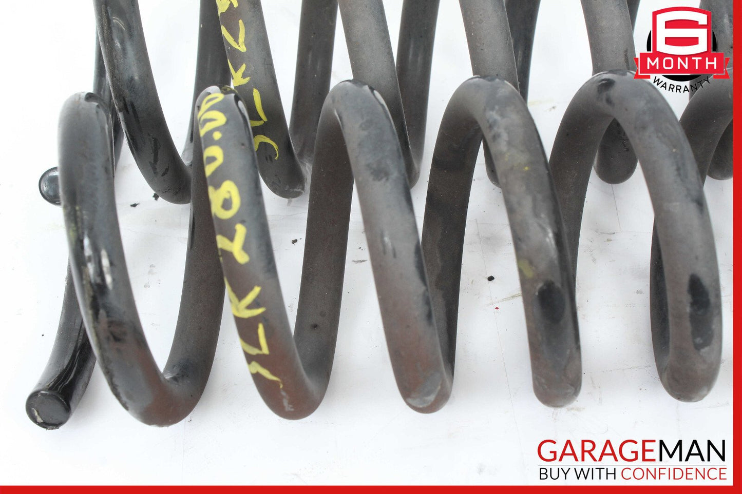 05-11 Mercedes R171 SLK300 Rear Right & Left Side Shock Absorber Coil Spring Set
