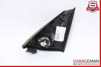 10-16 Mercedes W212 E350 E400 Front Left Door Panel Tweeter Speaker Cover Black