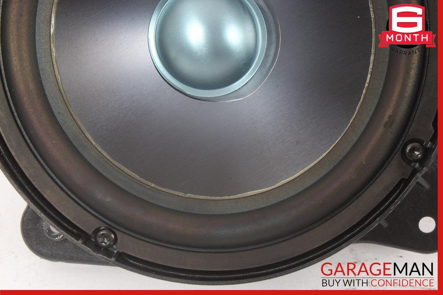 07-09 Mercedes W221 S550 Rear Left & Right Door Audio Sound Speaker Set of 2 OEM