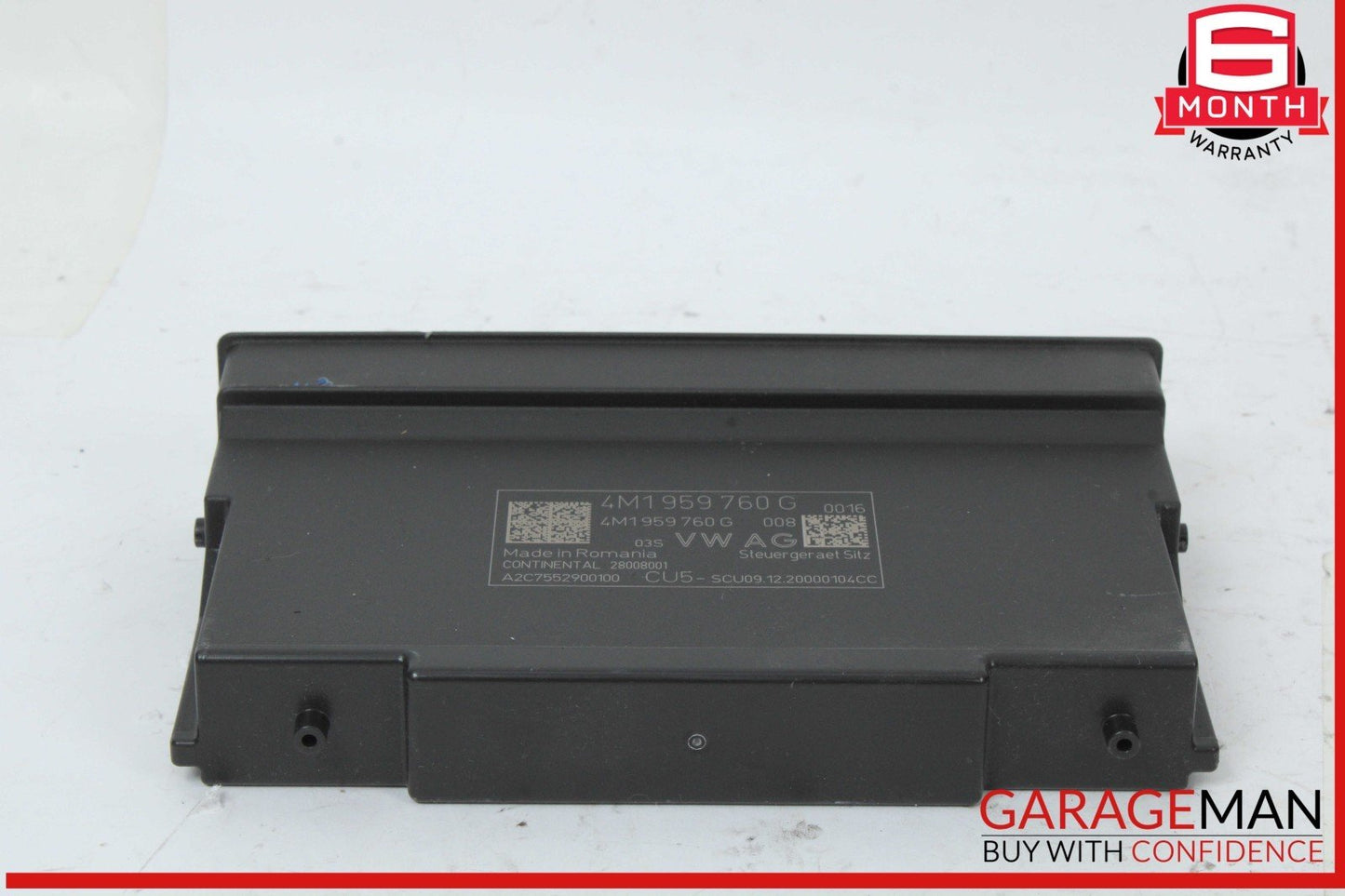 19-24 Audi Q7 Rear 3rd Third Row Seat Memory Control Module Unit 4M1959760G OEM