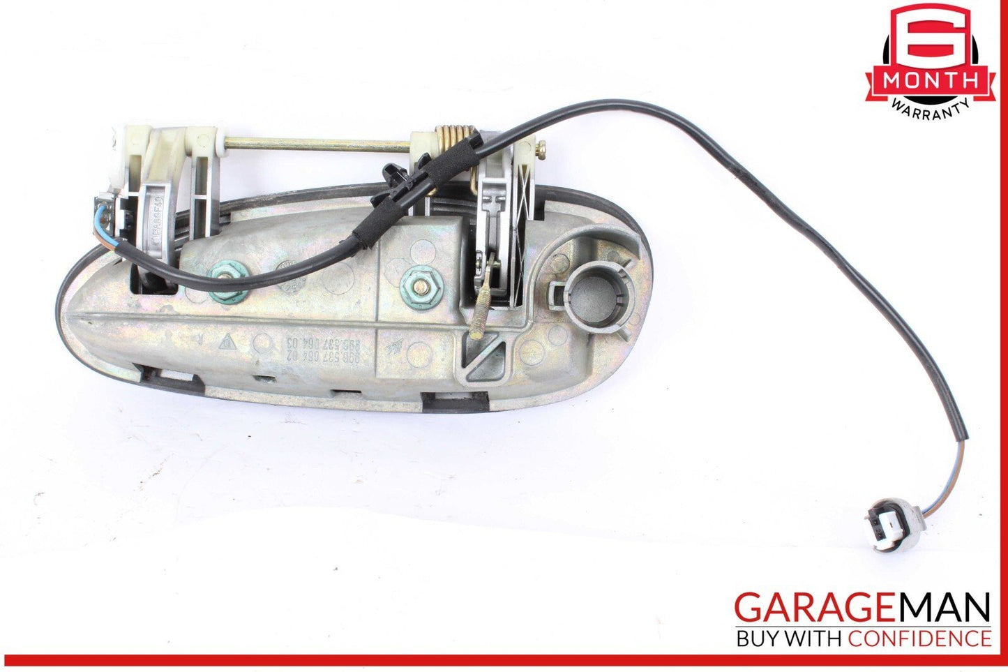 97-04 Porsche Boxster 986 Front Right Passenger Exterior Door Handle OEM