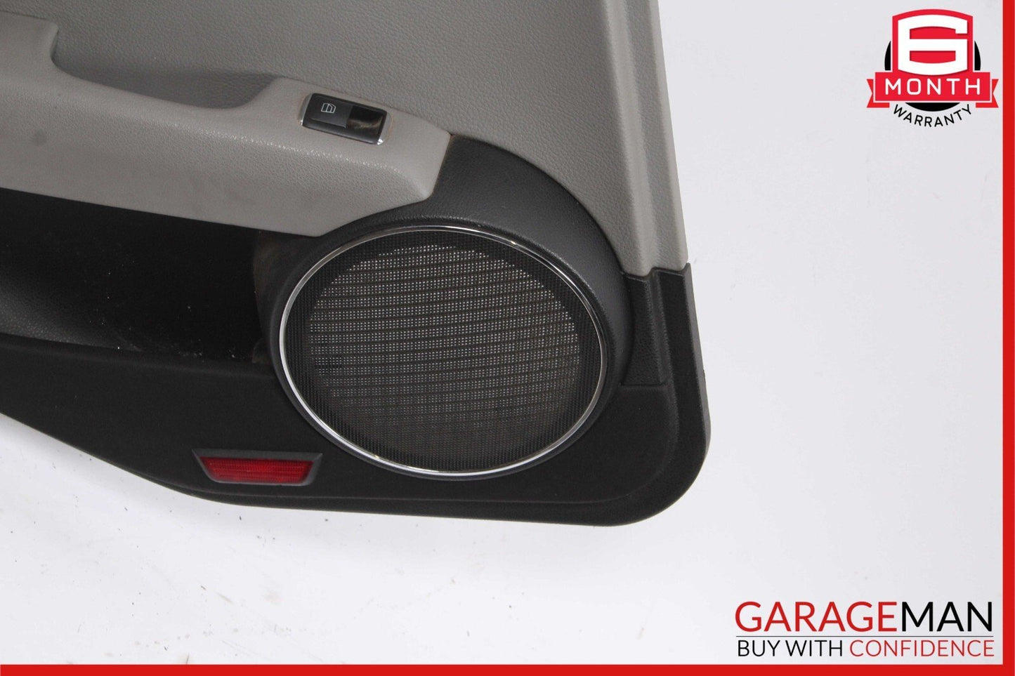 08-14 Mercedes W204 C350 C250 Rear Left Interior Door Panel Assembly Grey