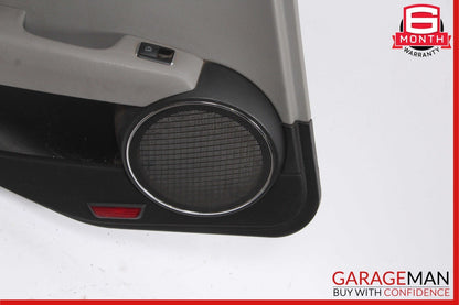08-14 Mercedes W204 C350 C250 Rear Left Interior Door Panel Assembly Grey