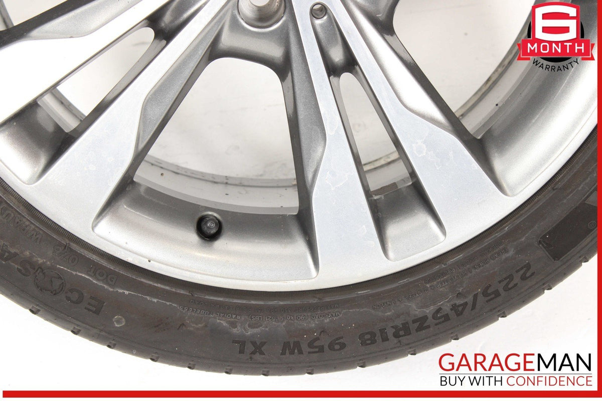 15-23 Mercedes W205 C350e C300 C350 7.5 x 18 18" Wheel Tire Rim 2054012802 OEM
