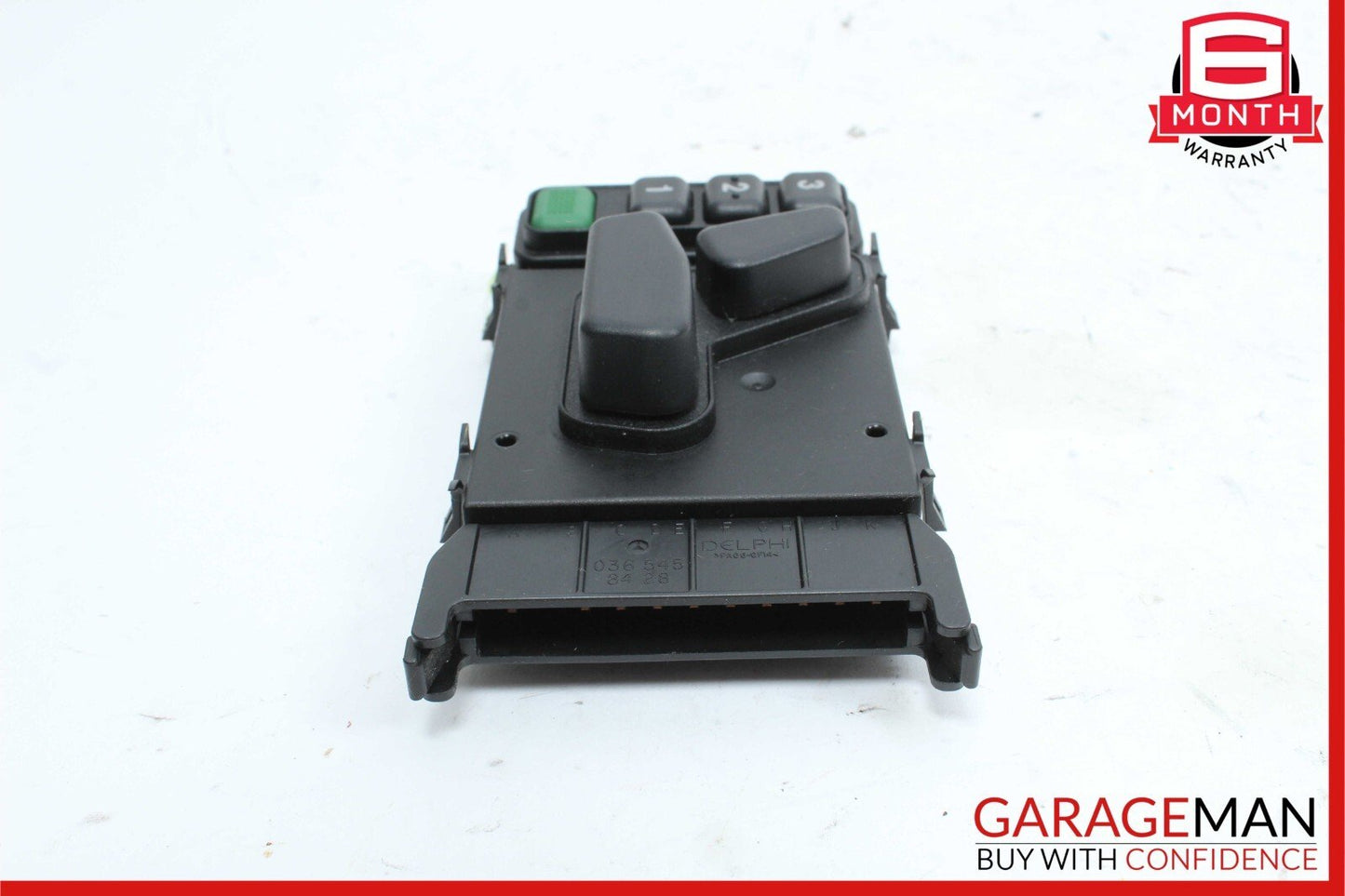 98-05 Mercedes W163 ML430 ML500 Front Left Driver Side Seat Control Switch OEM
