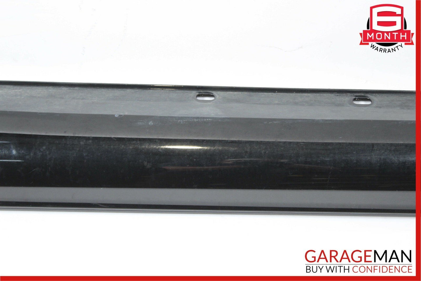 08-14 Mercedes W204 C250 AMG Sport Sedan Left Side Skirt Rocker Panel Black