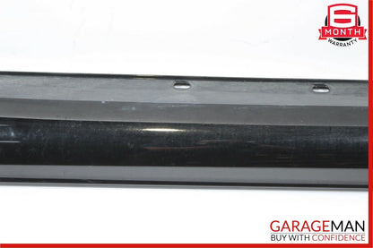 08-14 Mercedes W204 C250 AMG Sport Sedan Left Side Skirt Rocker Panel Black