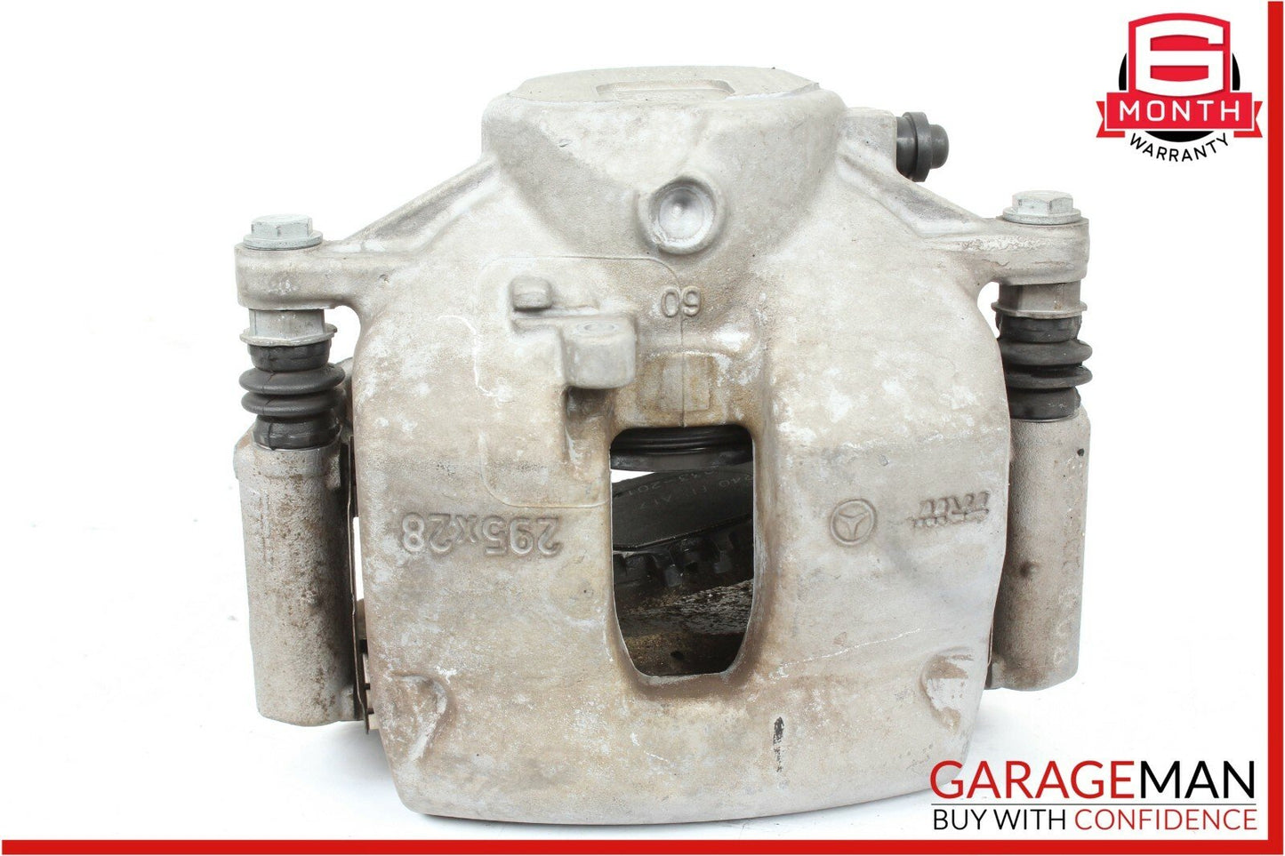 08-12 Mercedes W204 C300 C250 4Matic Front Brake Calipers Left and Right Set OEM