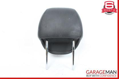 03-06 Porsche Cayenne 955 Front Right Seat Headrest Head Rest Black OEM