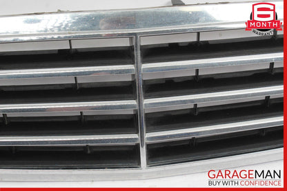 05-07 Mercedes W203 C230 Front Hood Radiator Grille Grill Trim Cover Chrome OEM