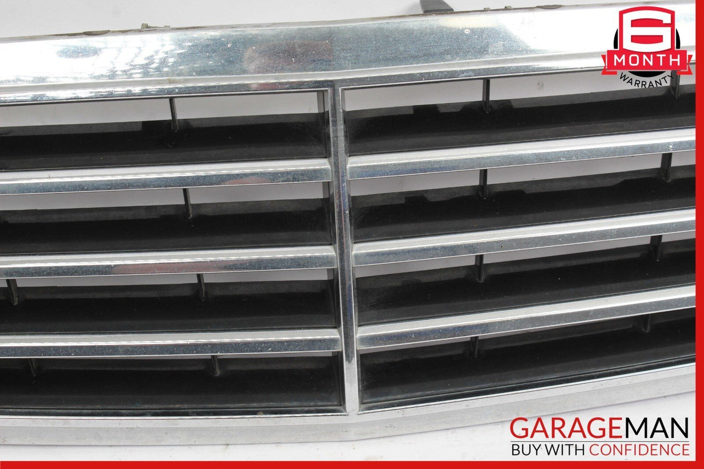 05-07 Mercedes W203 C230 Front Hood Radiator Grille Grill Trim Cover Chrome OEM