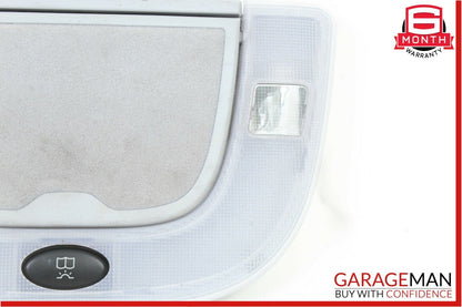 00-06 Mercedes W220 S500 Rear Left / Right Headliner Reading Map Dome Light Gray
