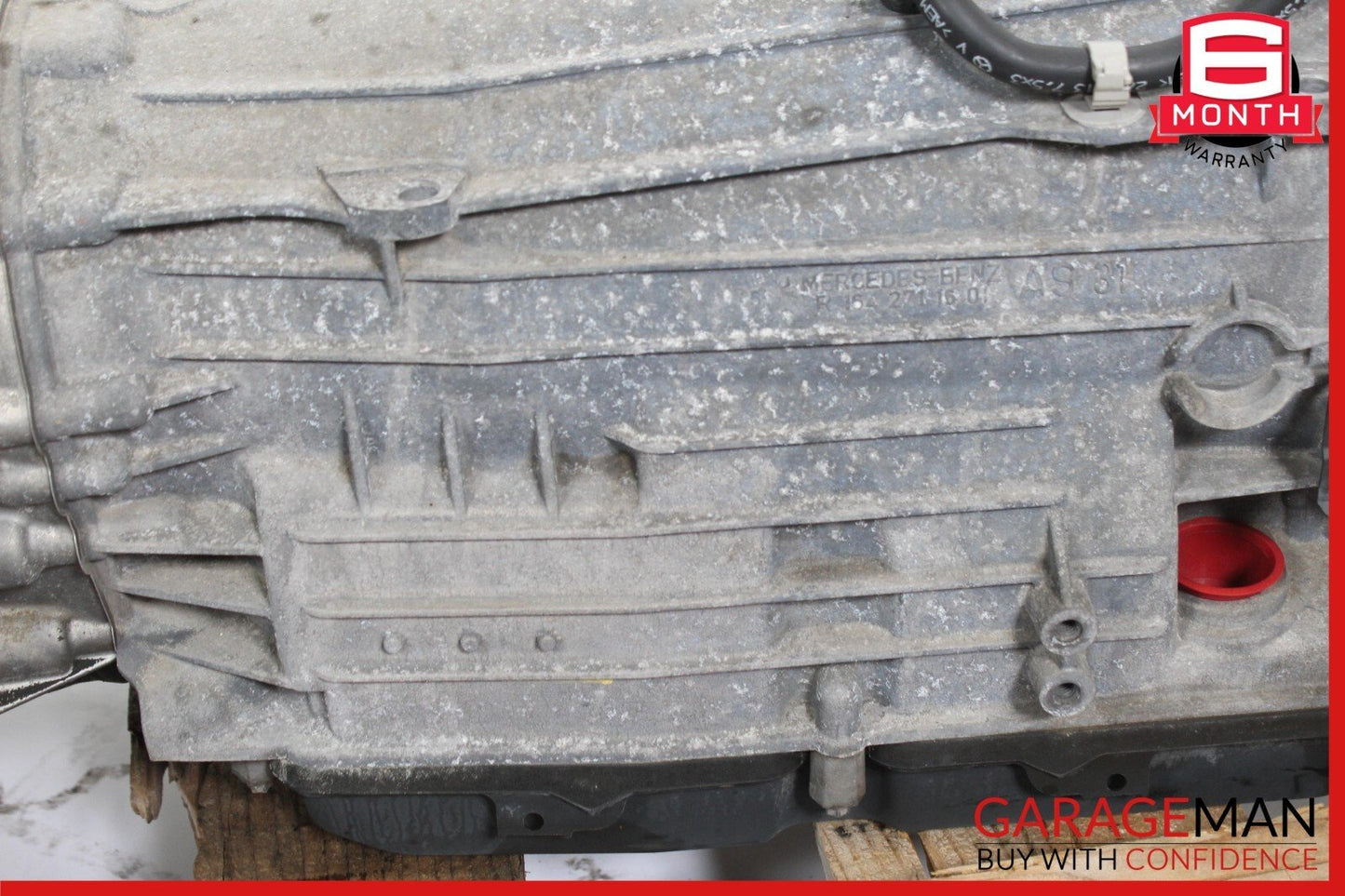 12-16 Mercedes X166 GL450 ML550 722.9 7G Automatic Transmission 722.909 OEM 126k