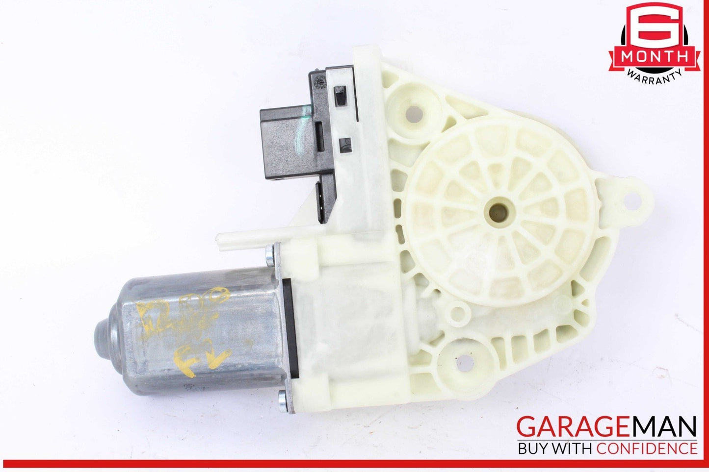10-16 Porsche Panamera 970 Front Left Driver Side Window Regulator Motor OEM