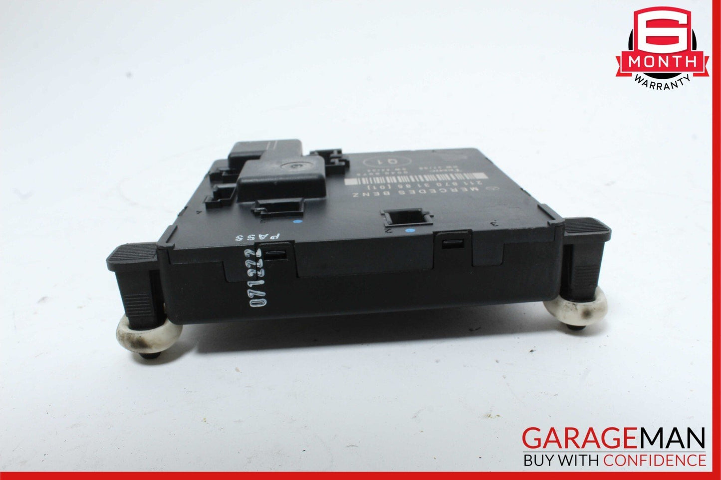 03-09 Mercedes W211 E550 E350 E63 AMG Rear Left Driver Door Control Module OEM