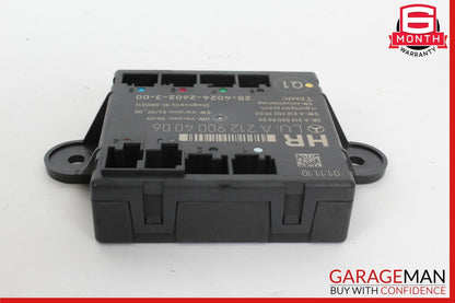 08-18 Mercedes W204 C300 4MATIC Rear Right Side Door Control Module OEM