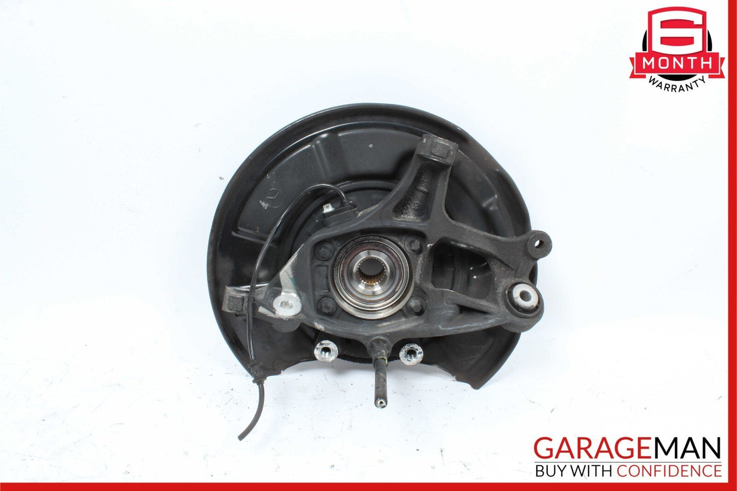03-12 Mercedes R230 SL500 Rear Right Side Wheel Spindle Knuckle Hub Bearing OEM