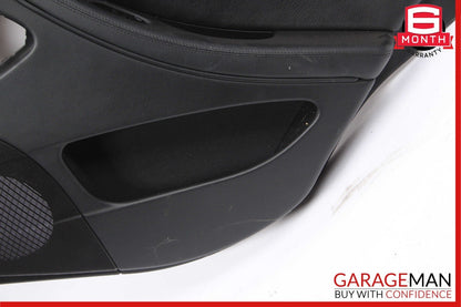 06-11 Mercedes W219 CLS500 CLS550 Rear Right Interior Door Panel Cover Black