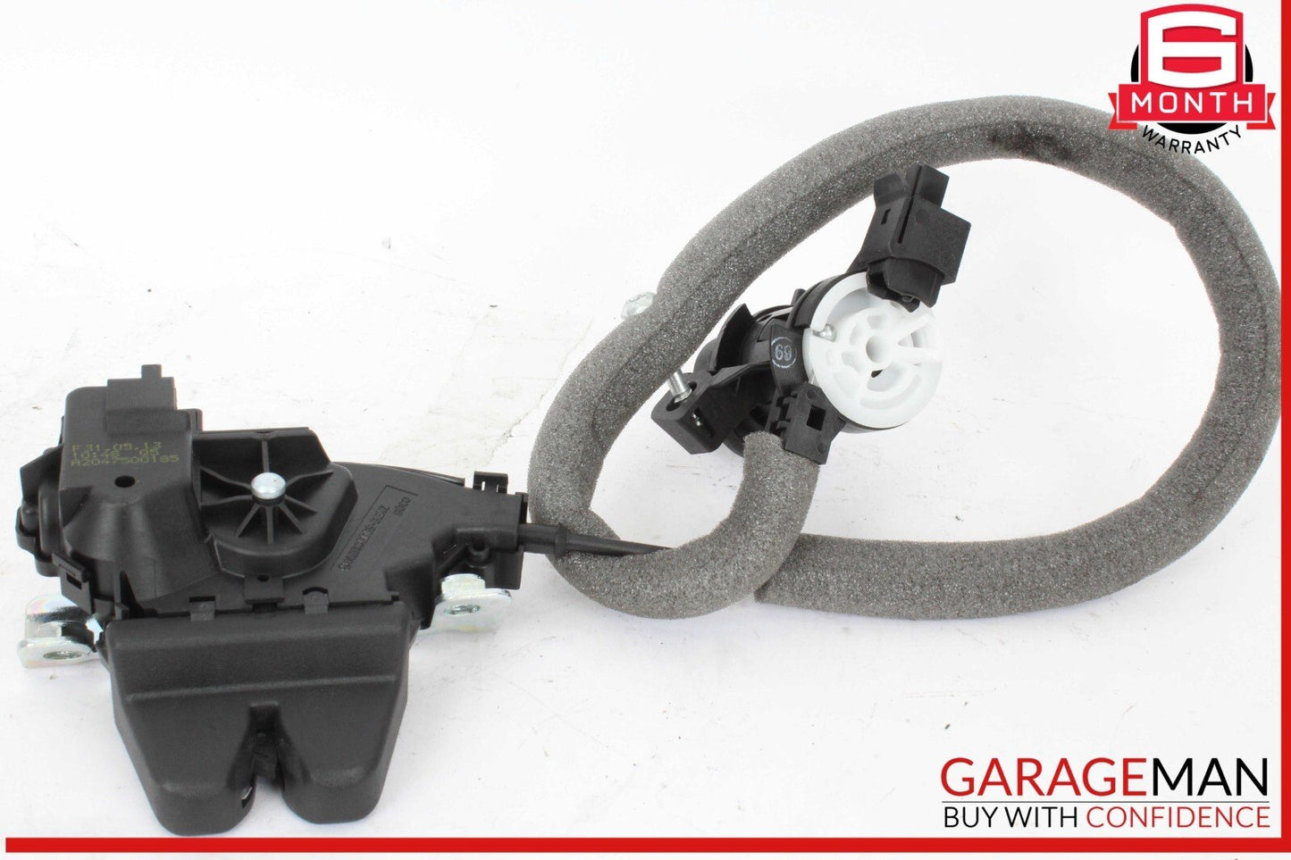 08-17 Mercedes W204 C250 E350 Trunk Lid Latch Lock Actuator 2047500185 OEM