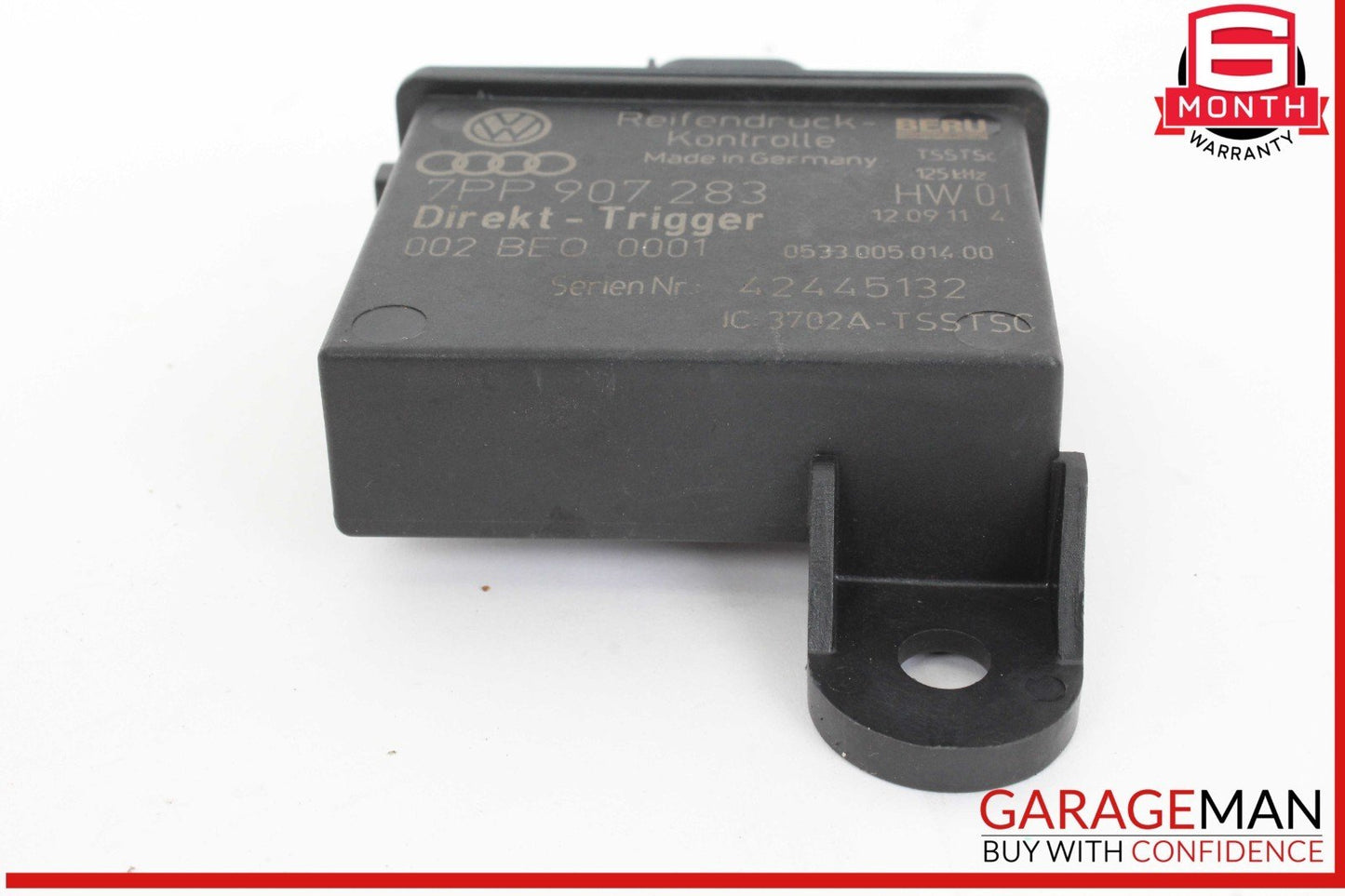 10-18 Porsche Panamera 970 Tire Pressure Monitoring System TPMS Control Module