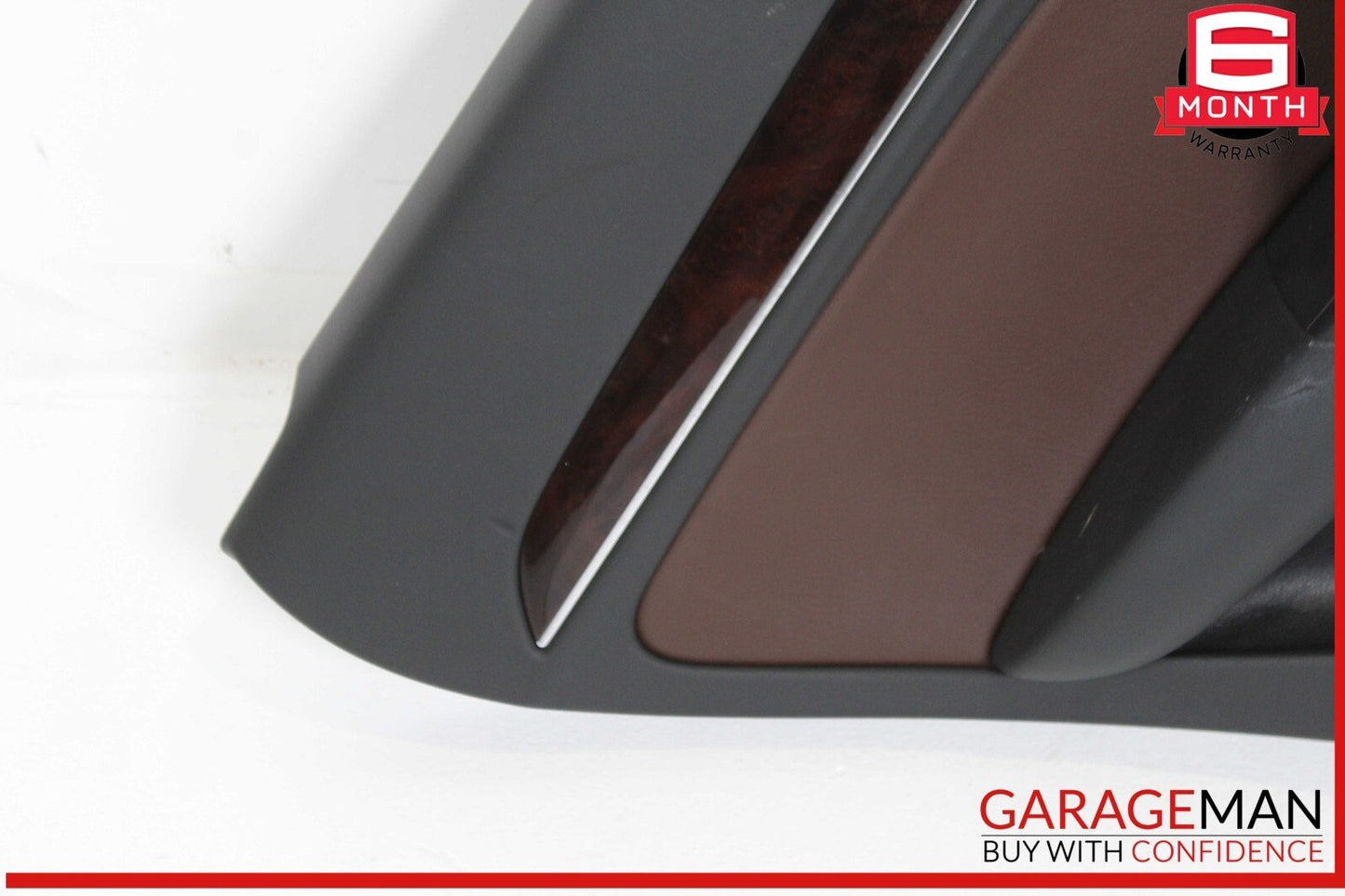 15-18 Audi Q3 Rear Left Driver Side Interior Door Trim Panel OEM
