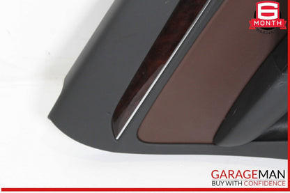 15-18 Audi Q3 Rear Left Driver Side Interior Door Trim Panel OEM