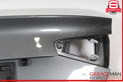 12-16 Audi A4 Rear Trunk Lid Deck Shell Panel Cover OEM
