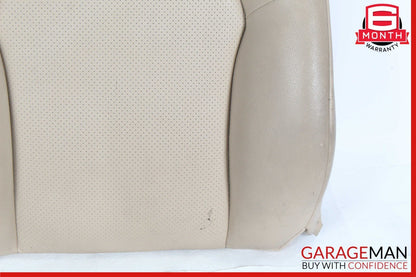 01-04 Mercedes W203 C240 C320 Front Left / Right Top Upper Seat Cushion Brown