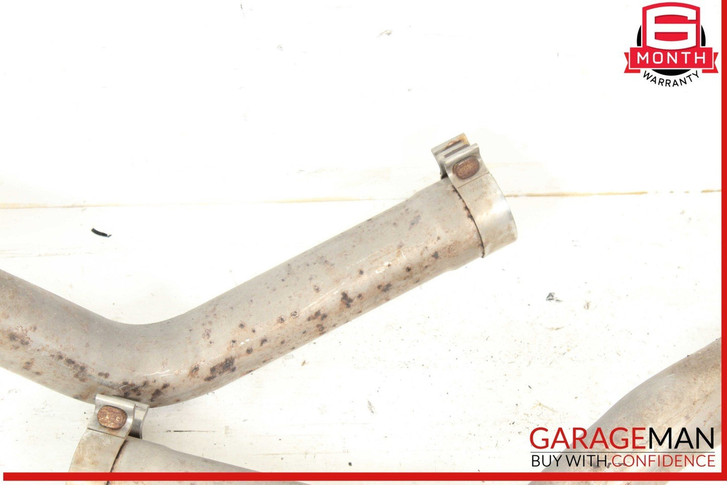 03-12 Bentley Continental GT Exhaust Muffler Mufflers Right & Left Set of 2 OEM