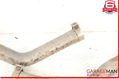03-12 Bentley Continental GT Exhaust Muffler Mufflers Right & Left Set of 2 OEM