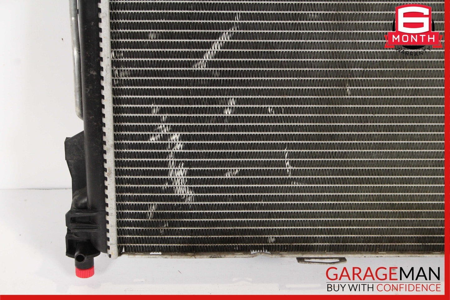 09-11 Mercedes R171 SLK350 Engine Cooling Radiator AC A/C Air Condenser Assy