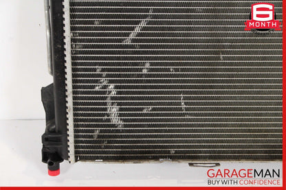 09-11 Mercedes R171 SLK350 Engine Cooling Radiator AC A/C Air Condenser Assy