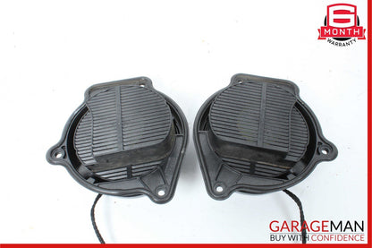 00-06 Mercedes W220 S500 S600 Rear Door Audio Sound Speaker Set of 2 Pc OEM