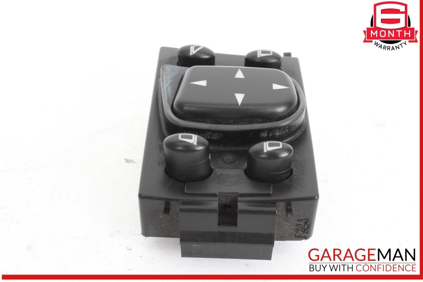 00-06 Mercedes W215 CL500 Side Rear View Mirror Adjust Switch Button