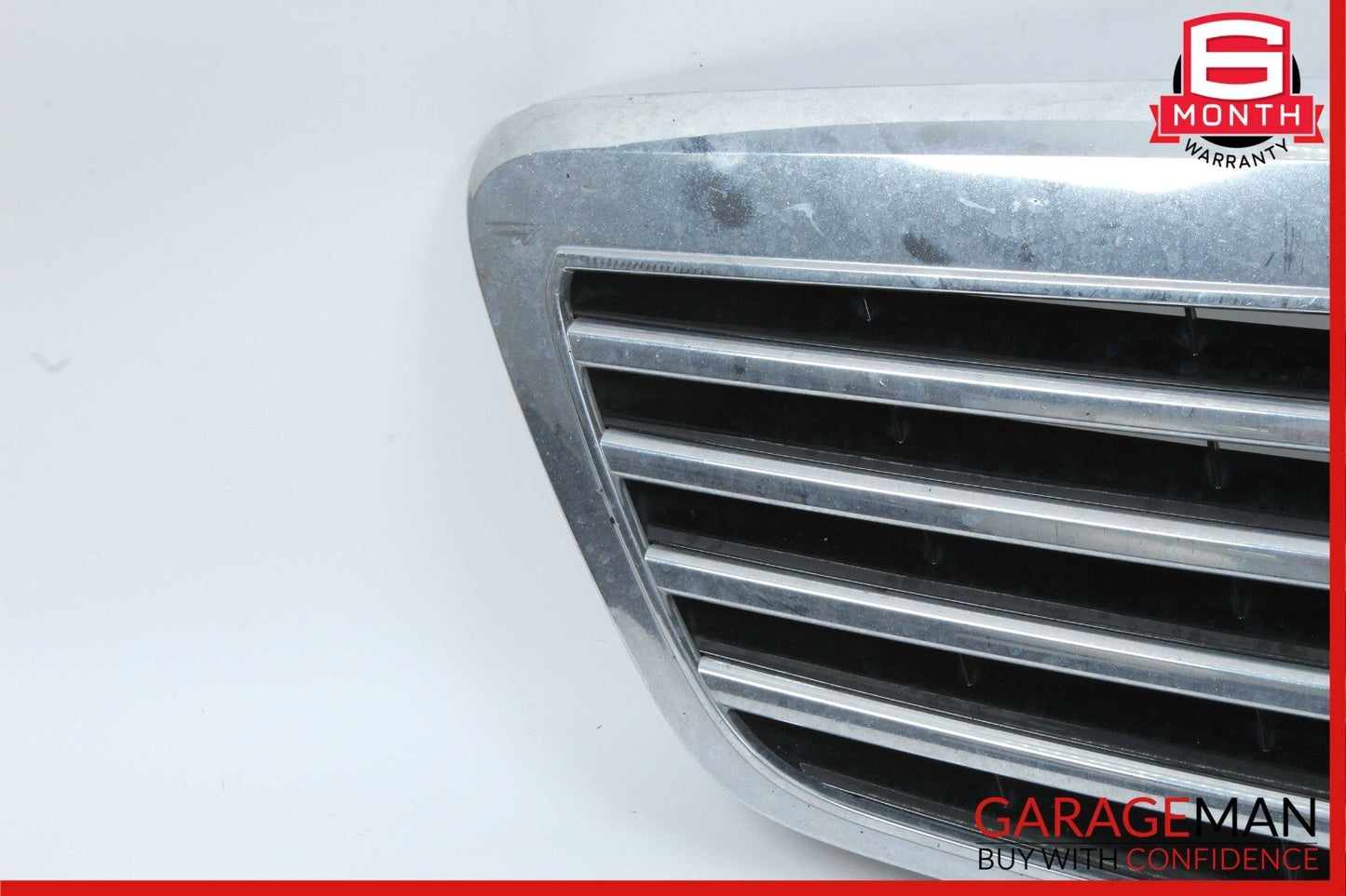 10-13 Mercedes W221 S400 S550 S63 AMG Front Hood Radiator Grill Grille Cover OEM