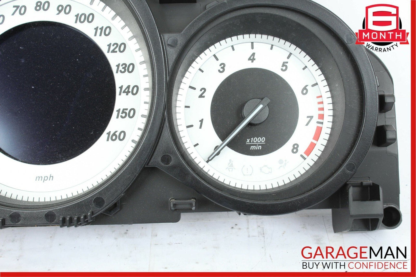 12-14 Mercedes W204 C250 Speedometer Odometer Instrument Cluster Gauge Assembly
