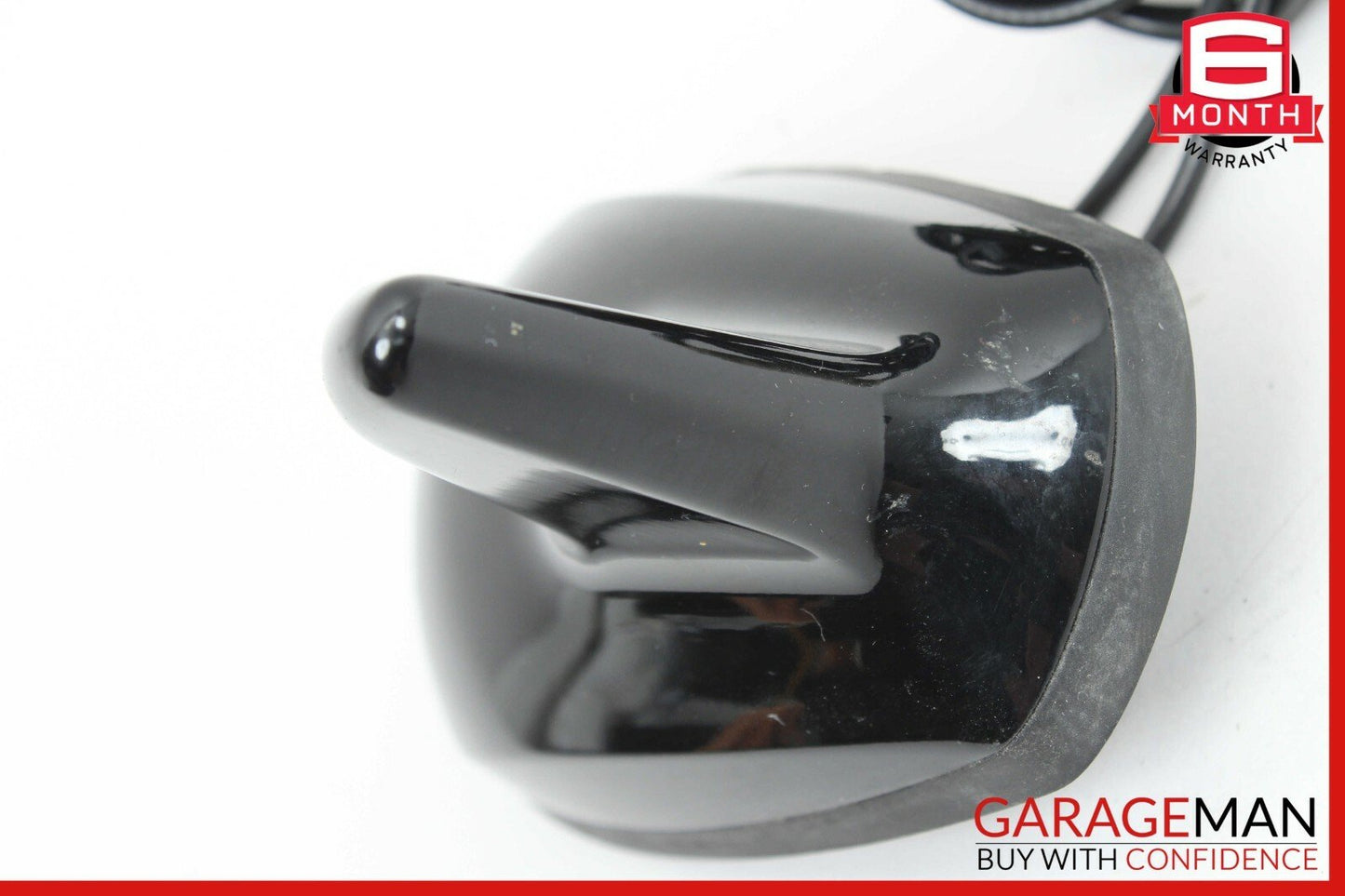 12-14 Mercedes W204 C250 C300 Sedan Shark Fin Radio Antenna Black 2049050336 OEM