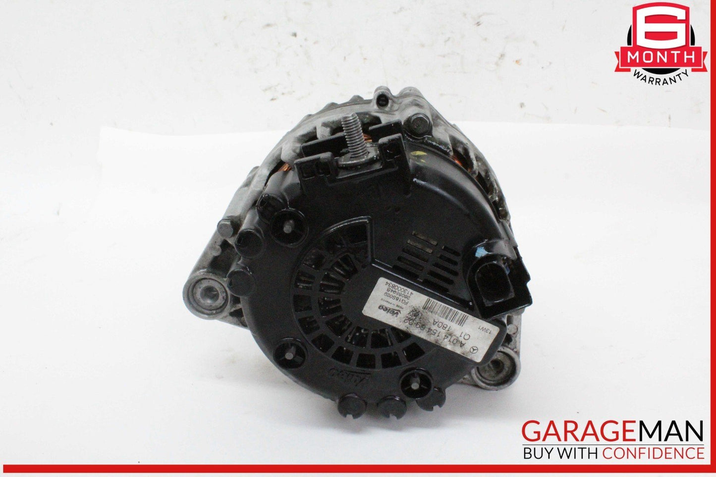 11-20 Mercedes X166 GL450 Alternator Generator Valeo 180A 0141540902 OEM