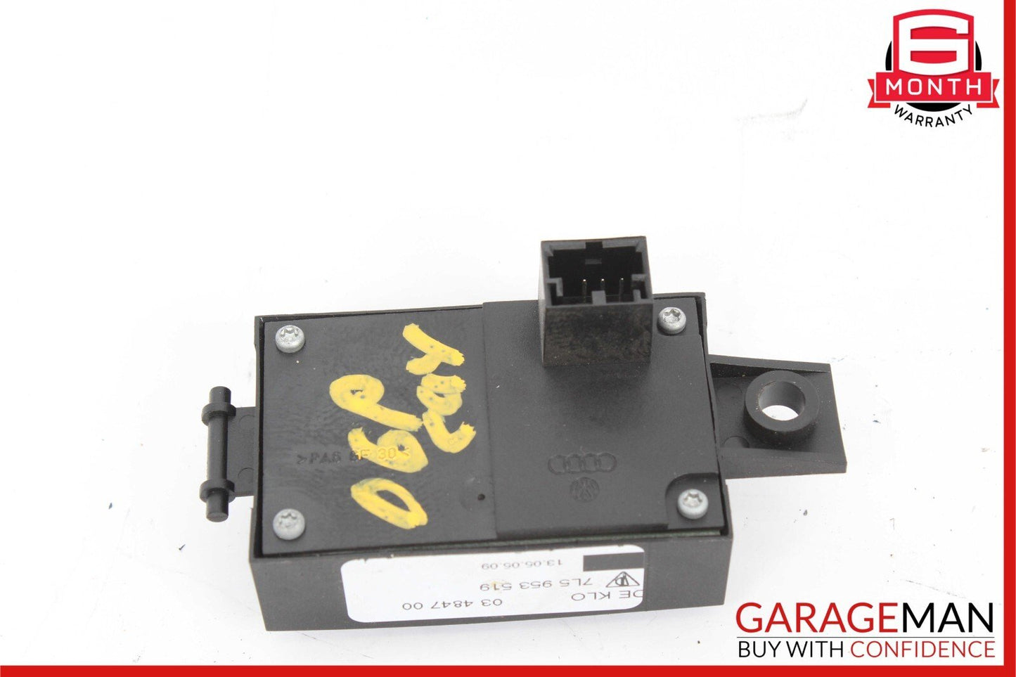 03-10 Porsche Cayenne Turbo Steering Column Adjustment Control Switch Module OEM