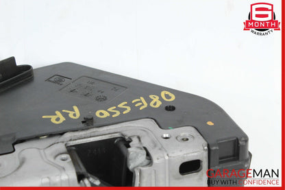 03-09 Mercedes W211 E550 E500 Rear Right Passenger Door Lock Latch Actuator