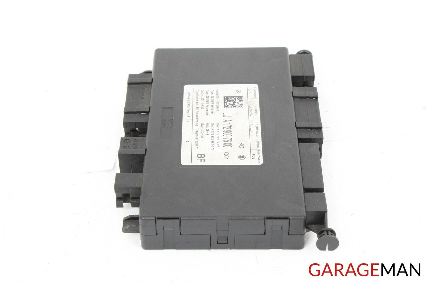 12-14 Mercedes W218 CLS500 Front Right Passenger Side Seat Control Module Unit