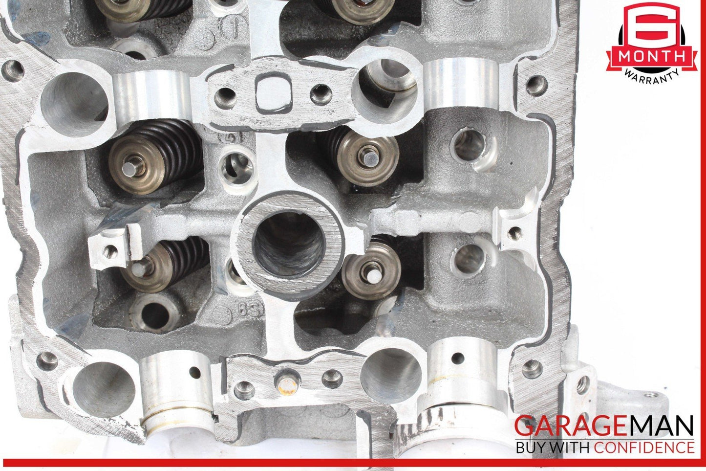 10-13 Mercedes W221 S400 Hybrid 3.5L Engine Cylinder Head Left OEM