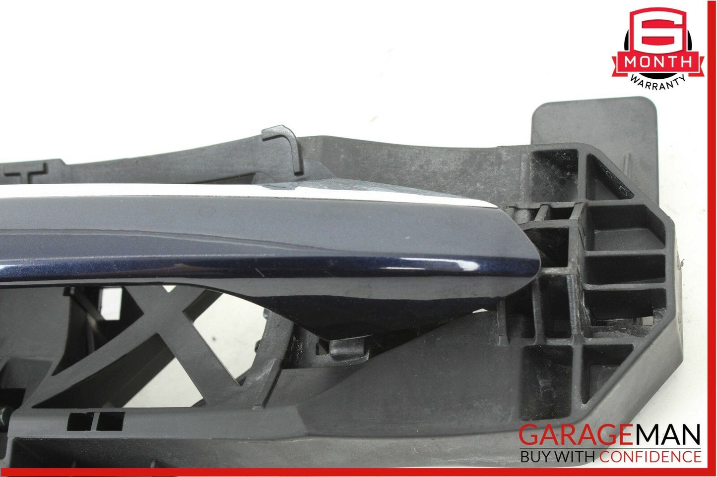 07-13 Mercedes W221 S63 AMG Front Right Exterior Door Handle Keyless Go Blue OEM